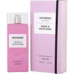 EDT SPRAY 3.4 OZ - NOTEBOOK PEONY & WHITE MUSK by Notebook