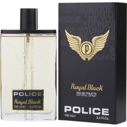 EDT SPRAY 3.4 OZ - POLICE ROYAL BLACK by Police