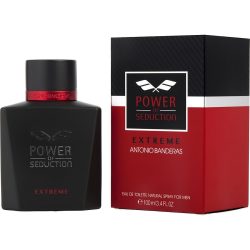 EDT SPRAY 3.4 OZ - POWER OF SEDUCTION EXTREME by Antonio Banderas