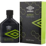 EDT SPRAY 3.4 OZ - UMBRO ACTION by Umbro