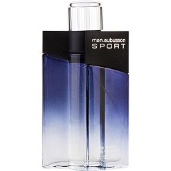 EDT SPRAY 3.4 OZ (UNBOXED) - AUBUSSON MAN SPORT BLACK by Aubusson