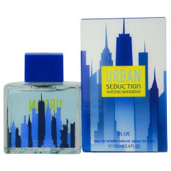 EDT SPRAY 3.4 OZ - URBAN SEDUCTION BLUE by Antonio Banderas