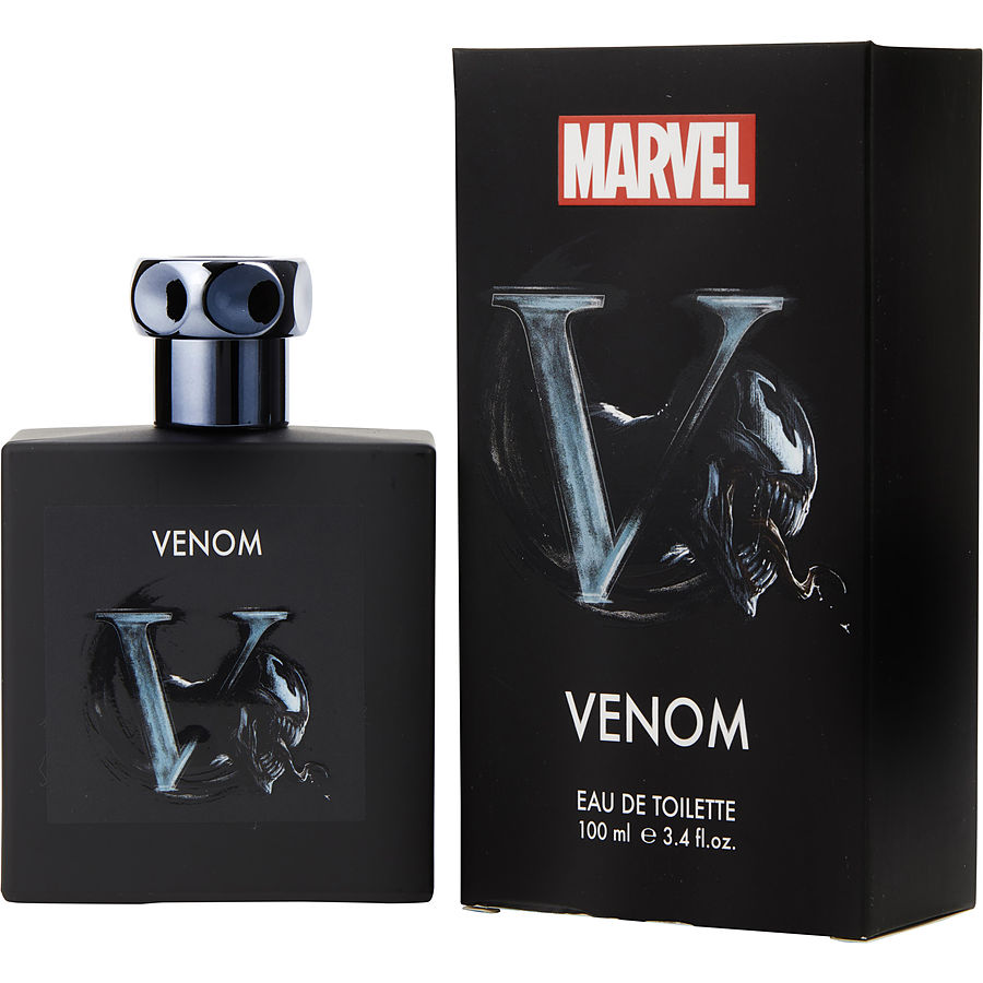 EDT SPRAY 3.4 OZ - VENOM by Marvel EDT SPRAY 3.4 OZ - VENOM by Marvel
