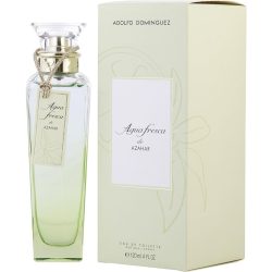 EDT SPRAY 4 OZ - ADOLFO DOMINGUEZ AQUA FRESCA DE AZAHAR by Adolfo Dominguez