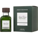 EDT SPRAY 4 OZ - ADOLFO DOMINGUEZ AQUA FRESCA VETIVER by Adolfo Dominguez