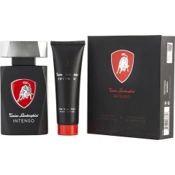 EDT SPRAY 4.2 OZ & AFTERSHAVE BALM 3 OZ - LAMBORGHINI INTENSO by Tonino Lamborghini