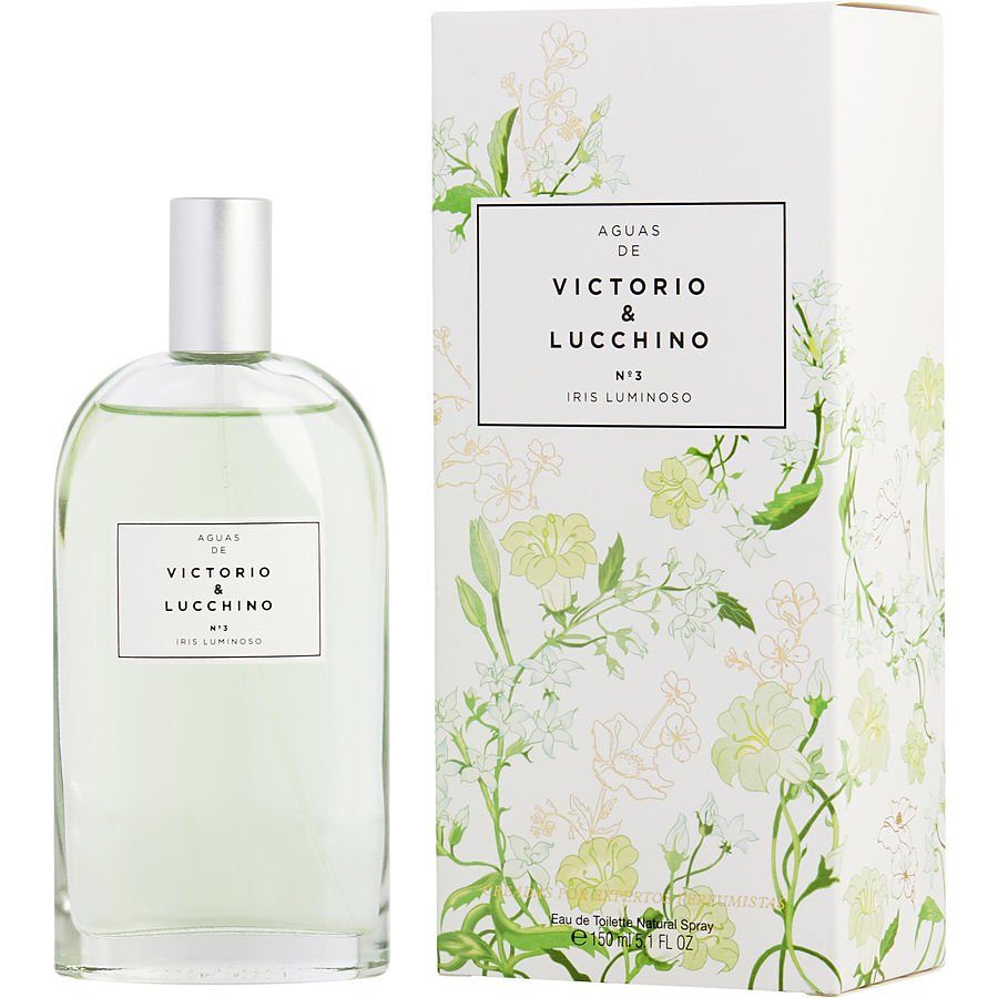 EDT SPRAY 5 OZ - VICTORIO & LUCCHINO AGUAS NO.3 IRIS LUMINOSO by Victorio & Lucchino EDT SPRAY 5 OZ - VICTORIO & LUCCHINO AGUAS NO.3 IRIS LUMINOSO by Victorio & Lucchino