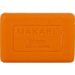 Extreme Active Intense Advanced Lightening Argan & Carrot Exfoliating Soap --200g/7oz - Makari by Makari