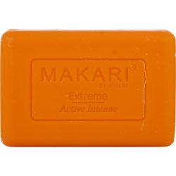 Extreme Active Intense Advanced Lightening Argan & Carrot Exfoliating Soap --200g/7oz - Makari by Makari
