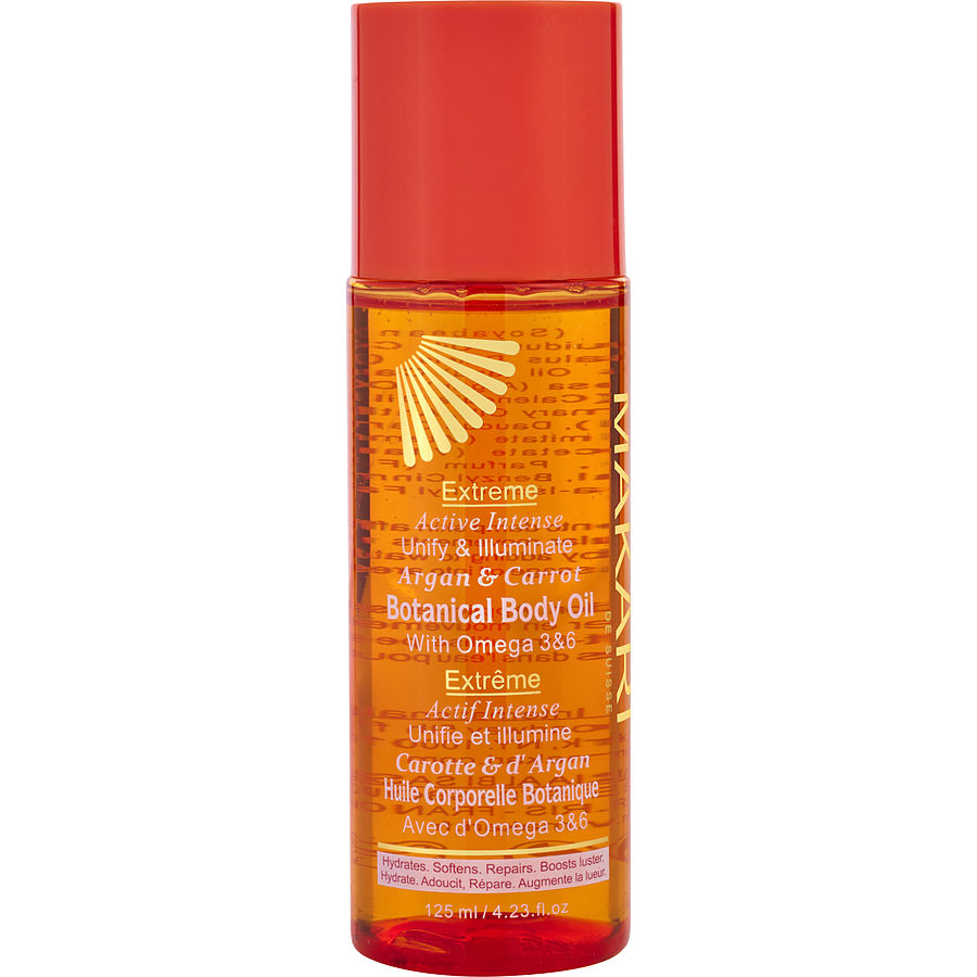 Extreme Active Intense Argan & Carrot Botanical Body Oil --125ml/4.23oz - Makari by Makari Extreme Active Intense Argan & Carrot Botanical Body Oil --125ml/4.23oz - Makari by Makari
