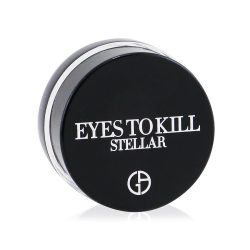 Eyes To Kill Stellar Bouncy High Pigment Eye Color - # 1 Midnight  --4g/0.14oz - Giorgio Armani by Giorgio Armani
