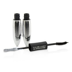 False Lash Superstar Mascara - Black --2x6.5ml/0.21oz - L'OREAL by L'Oreal
