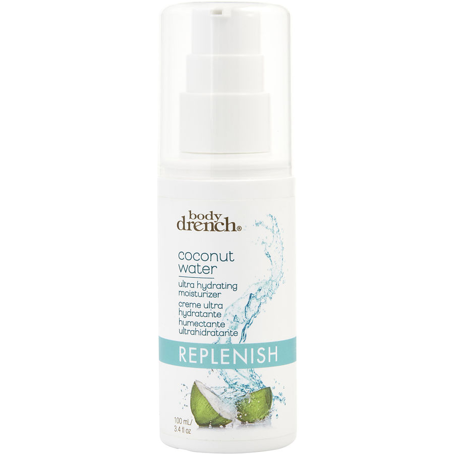 Frutique Coconut Water Ultra Hydrating Moisturizer--100ml/3.4oz - Body Drench by Body Drench Frutique Coconut Water Ultra Hydrating Moisturizer--100ml/3.4oz - Body Drench by Body Drench