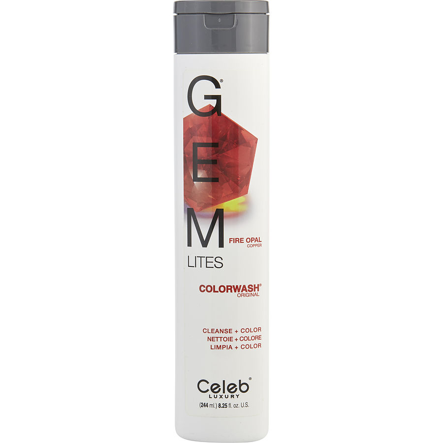 GEM LITES COLORWASH FIRE OPAL 8.25 OZ - CELEB LUXURY by Celeb Luxury GEM LITES COLORWASH FIRE OPAL 8.25 OZ - CELEB LUXURY by Celeb Luxury