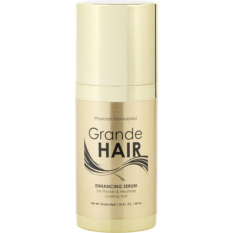 GRANDEHAIR ENHANCING SERUM 1.35 OZ - GRANDE COSMETICS: HC_CONDITIONER by Grande Cosmetics GRANDEHAIR ENHANCING SERUM 1.35 OZ - GRANDE COSMETICS: HC_CONDITIONER by Grande Cosmetics