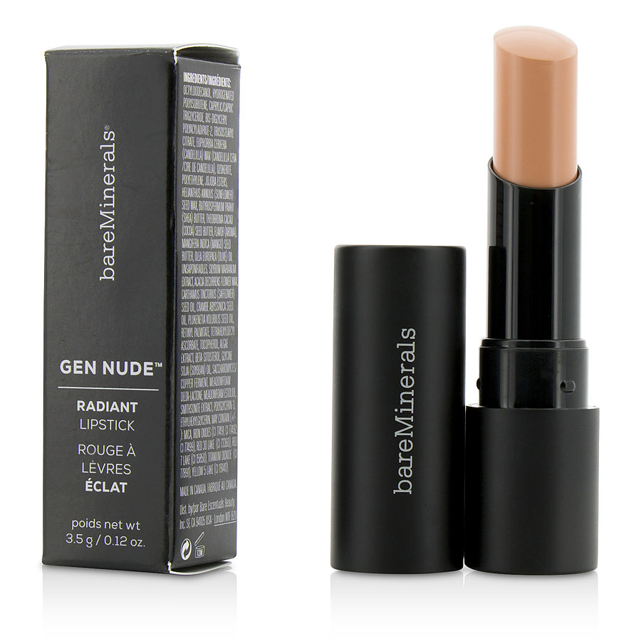 Gen Nude Radiant Lipstick - Bubbles --3.5g/0.12oz - BareMinerals by BareMinerals Gen Nude Radiant Lipstick - Bubbles --3.5g/0.12oz - BareMinerals by BareMinerals