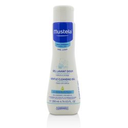 Gentle Cleansing Gel - Hair & Body  --200ml/6.76oz - Mustela by Mustela
