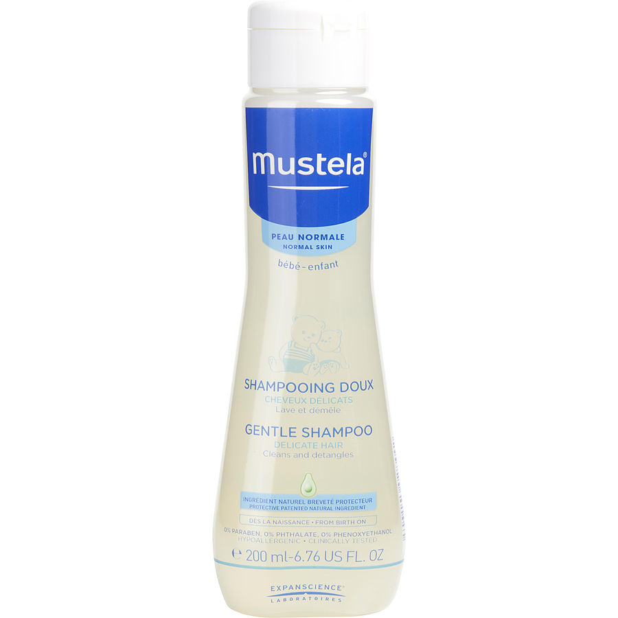 Gentle Shampoo Delicate Hair (Normal Skin) --200ml/6.76oz - Mustela by Mustela Gentle Shampoo Delicate Hair (Normal Skin) --200ml/6.76oz - Mustela by Mustela