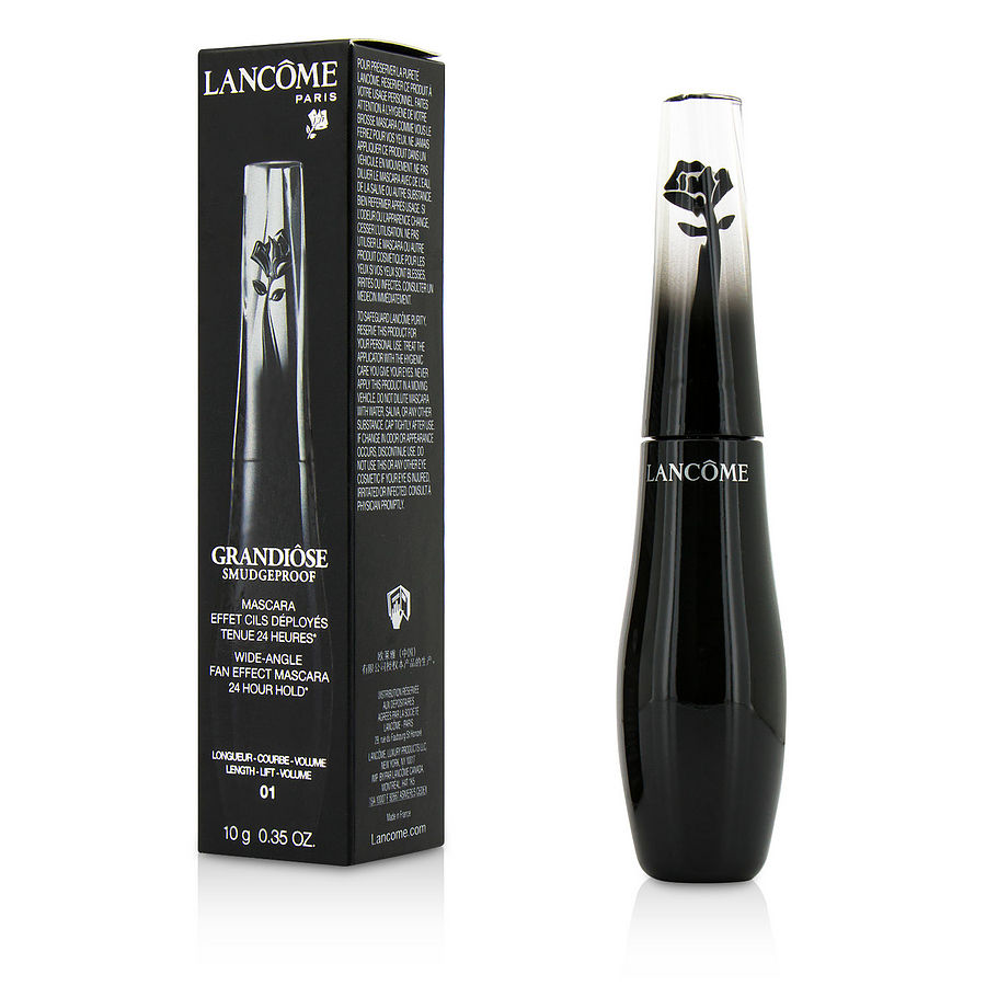 Grandiose Smudgeproof Wide Angle Fan Effect Mascara - # 01 Noir Mirifique --10g/0.35oz - LANCOME by Lancome Grandiose Smudgeproof Wide Angle Fan Effect Mascara - # 01 Noir Mirifique --10g/0.35oz - LANCOME by Lancome