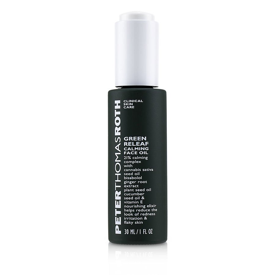 Green Releaf Calming Face Oil --30ml/1oz - Peter Thomas Roth by Peter Thomas Roth Green Releaf Calming Face Oil --30ml/1oz - Peter Thomas Roth by Peter Thomas Roth