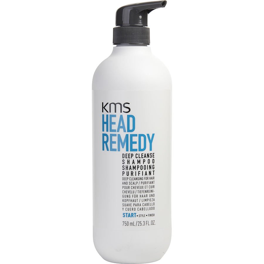 HEAD REMEDY DEEP CLEANSE SHAMPOO 25.3 OZ - KMS by KMS HEAD REMEDY DEEP CLEANSE SHAMPOO 25.3 OZ - KMS by KMS