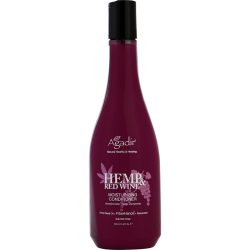 HEMP & RED WINE MOISTURIZING CONDITIONER 14.5 OZ - AGADIR by Agadir