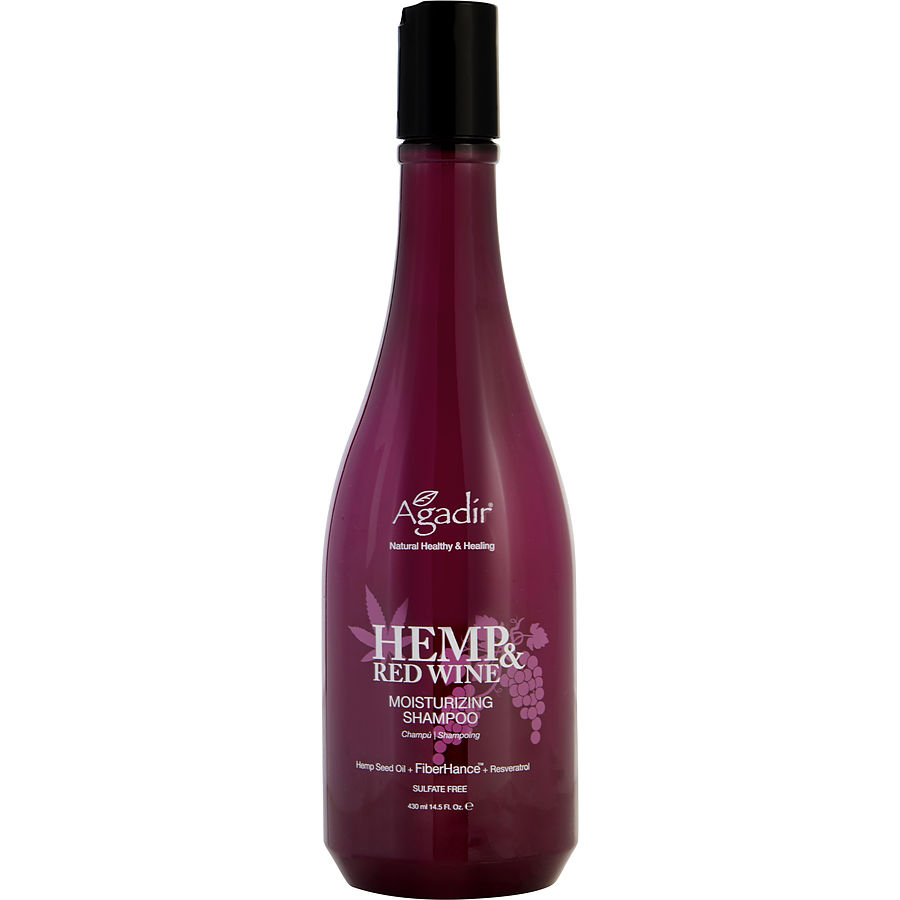 HEMP & RED WINE MOISTURIZING SHAMPOO 14.5 OZ - AGADIR by Agadir HEMP & RED WINE MOISTURIZING SHAMPOO 14.5 OZ - AGADIR by Agadir