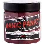 HIGH VOLTAGE SEMI-PERMANENT HAIR COLOR CREAM - # VAMPIRE RED 4 OZ - MANIC PANIC by Manic Panic