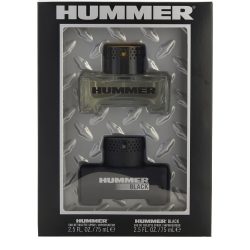 HUMMER & HUMMER BLACK AND BOTH ARE EDT SPRAY 2.5 OZ - HUMMER VARIETY by Hummer