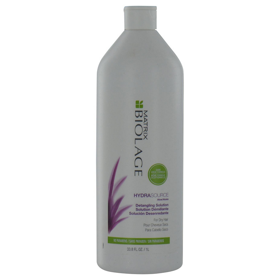 HYDRASOURCE DETANGLING SOLUTION 33.8 OZ - BIOLAGE by Matrix HYDRASOURCE DETANGLING SOLUTION 33.8 OZ - BIOLAGE by Matrix