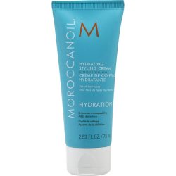 HYDRATING STYLING CREAM FOR ALL HAIR TYPES 2.5 OZ - MOROCCANOIL by Moroccanoil