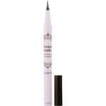 Heronie Make Smooth Liquid Eyeliner Super Keep Duo - # 01 Black + #02 Brown --2 x 2.8g/0.1oz - KISS ME by Isehan Japan