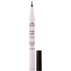 Heronie Make Smooth Liquid Eyeliner Super Keep Duo - # 01 Black + #02 Brown --2 x 2.8g/0.1oz - KISS ME by Isehan Japan