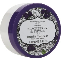 INTENSIVE HAND BALM 3.4 OZ - WOODS OF WINDSOR BLACKBERRY & THYME by Woods of Windsor