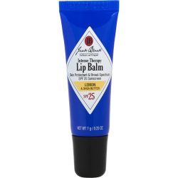 Intense Therapy Lip Balm SPF 25 With Lemon & Shea Butter --7g/0.25oz - Jack Black by Jack Black
