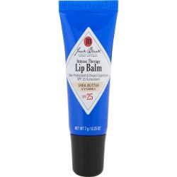 Intense Therapy Lip Balm SPF 25 With Vitamine E & Shea Butter --7g/0.25oz - Jack Black by Jack Black