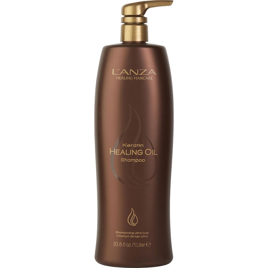 KERATIN HEALING OIL SHAMPOO 32 OZ - LANZA by Lanza KERATIN HEALING OIL SHAMPOO 32 OZ - LANZA by Lanza