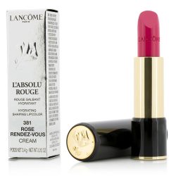 L' Absolu Rouge Hydrating Shaping Lipcolor - # 381 Rose Rendez-Vous (Cream)  --3.4g/0.12oz - LANCOME by Lancome
