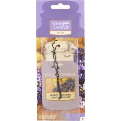 LEMON LAVENDER CAR JAR AIR FRESHENER - YANKEE CANDLE by Yankee Candle