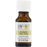 LEMON TEA TREE-ESSENTIAL OIL IN BOX 0.5 OZ - ESSENTIAL OILS AURA CACIA by Aura Cacia