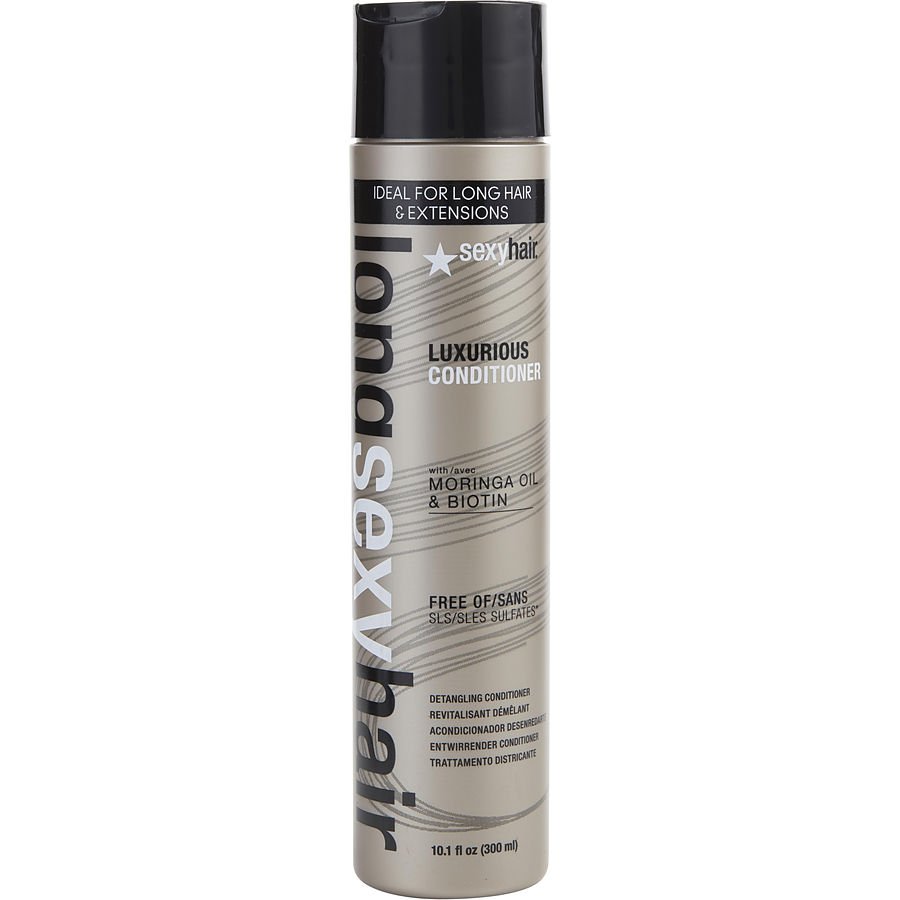 LONG SEXY HAIR COLOR SAFE LUXURIOUS DETANGLING CONDITIONER 10.1 OZ - SEXY HAIR by Sexy Hair Concepts LONG SEXY HAIR COLOR SAFE LUXURIOUS DETANGLING CONDITIONER 10.1 OZ - SEXY HAIR by Sexy Hair Concepts