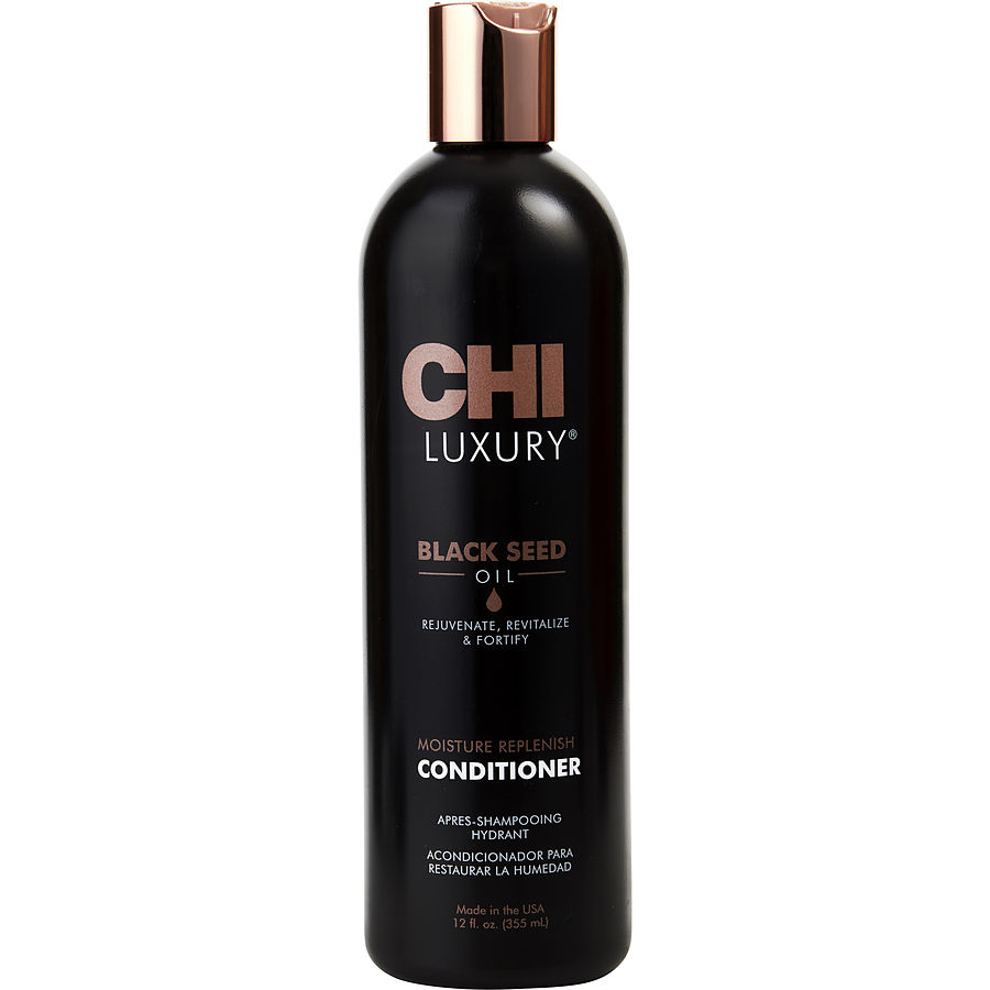 LUXURY BLACK SEED OIL MOISTURE REPLENISH CONDITIONER 12 OZ - CHI by CHI LUXURY BLACK SEED OIL MOISTURE REPLENISH CONDITIONER 12 OZ - CHI by CHI
