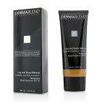 Leg and Body Make Up Buildable Liquid Body Foundation Sunscreen Broad Spectrum SPF 25 - #Tan Golden 65N --100ml/3.4oz - Dermablend by Dermablend