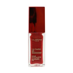 Lip Comfort Oil Shimmer - # 07 Red Hot  --7ml/0.2oz - Clarins by Clarins