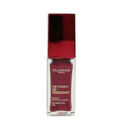 Lip Comfort Oil Shimmer - # 08 Burgundy Wine  --7ml/0.2oz - Clarins by Clarins