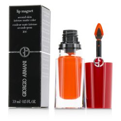 Lip Magnet Second Skin Intense Matte Color - # 300 Tangerine  --3.9ml/0.13oz - Giorgio Armani by Giorgio Armani