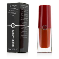 Lip Magnet Second Skin Intense Matte Color - # 400 Four Hundred For All  --3.9ml/0.13oz - Giorgio Armani by Giorgio Armani