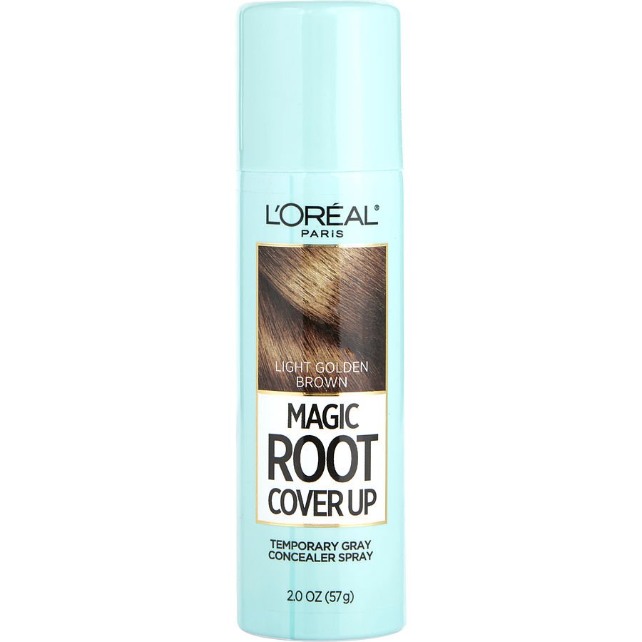 MAGIC ROOT COVER UP - LIGHT GOLDEN BROWN 2 OZ - L'OREAL by L'Oreal MAGIC ROOT COVER UP - LIGHT GOLDEN BROWN 2 OZ - L'OREAL by L'Oreal