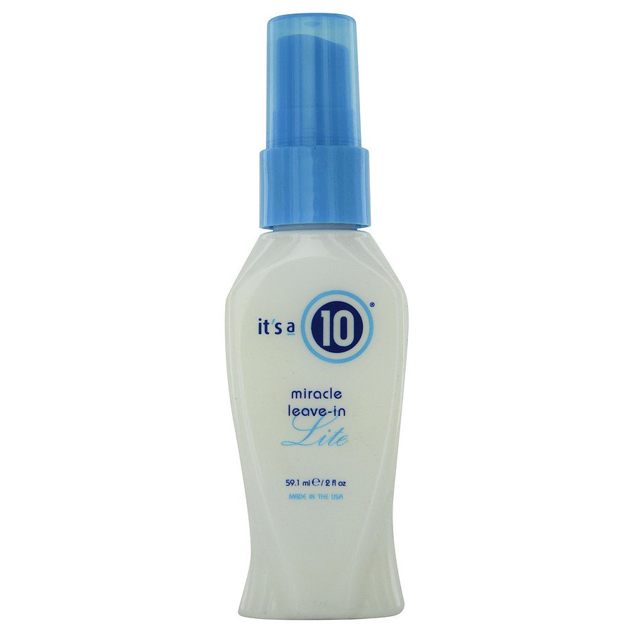 MIRACLE LEAVE IN LITE PRODUCT 2 OZ - ITS A 10 by It's a 10 MIRACLE LEAVE IN LITE PRODUCT 2 OZ - ITS A 10 by It's a 10