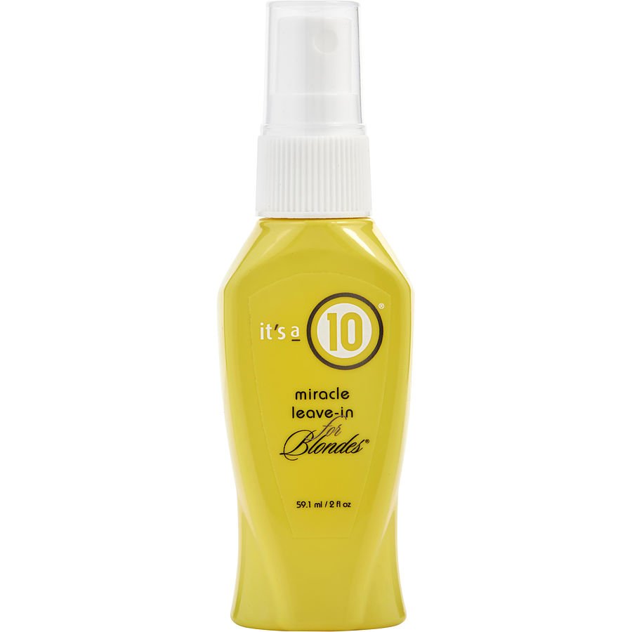 MIRACLE LEAVE IN PRODUCT FOR BLONDES 2 OZ - ITS A 10 by It's a 10 MIRACLE LEAVE IN PRODUCT FOR BLONDES 2 OZ - ITS A 10 by It's a 10